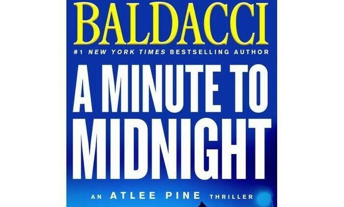 A Minute to Slow evening by David Baldacci – HARDCOVER – NEW