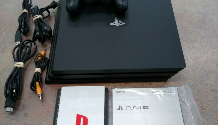 Sony Playstation4 Educated 1TB Gloomy Console (CUH-7215B) With Box