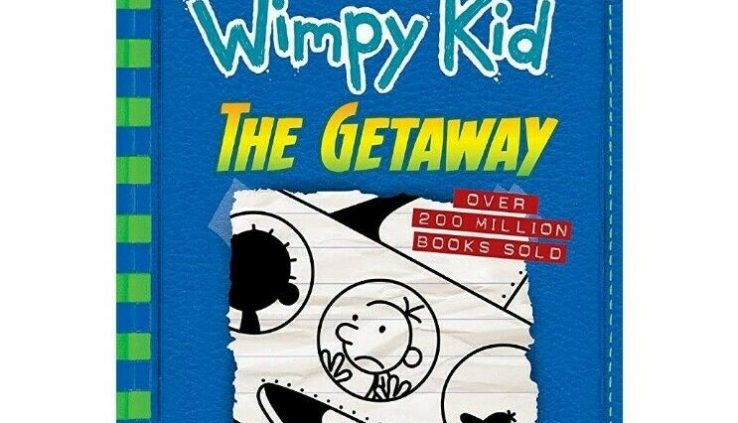 Recent Diary of a Wimpy Dinky one: The Getaway (E book 12) by Jeff Kinney Hardcover 2017