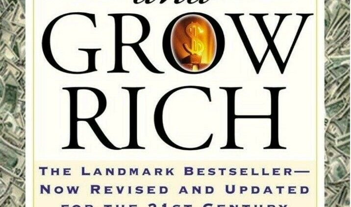 THINK AND GROW RICH The Landmark Bestseller Now REVISED & UPDATED Napoleon Hill