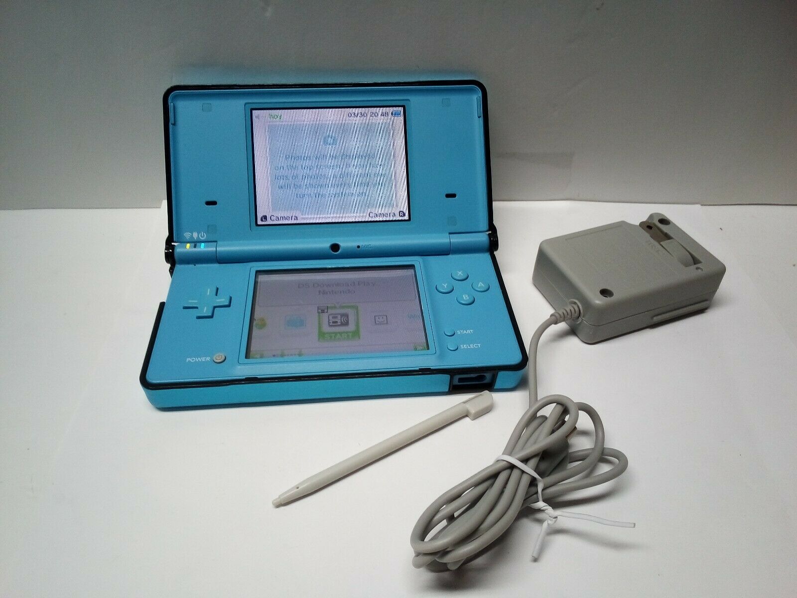 Nintendo DSi XL Blue with metal case Handheld Machine - iCommerce on Web