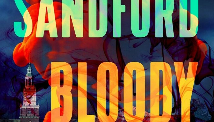 Bloody Genius (A Virgil Plant life Novel E-book 12) by John Sandford (2019, Digital)
