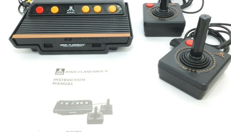 ATARI Flashback 8 – Classic Sport Console – 105 Constructed-in Video games