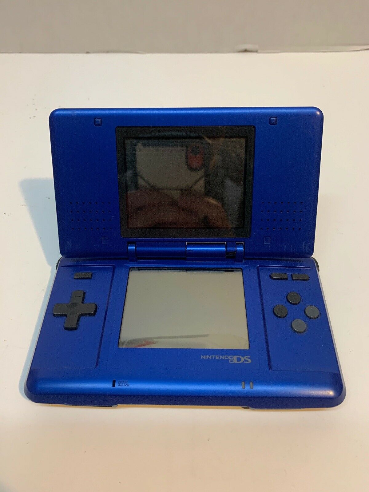 Nintendo DS Handheld Mannequin NTR 001 Cobalt Blue on 