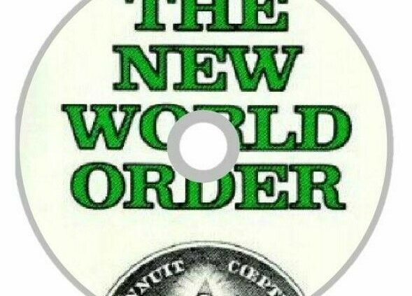 The Unique World Narrate, By A. Ralph Epperson, E book on CD-Disk Non-Audio F/S