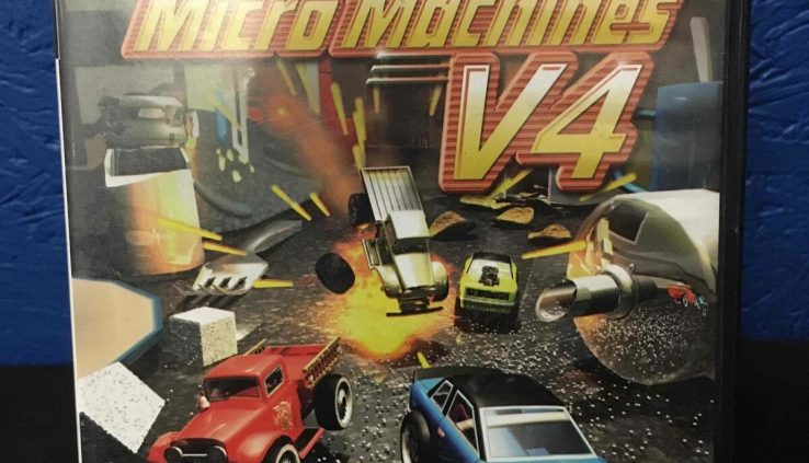 Micro Machines V4 PS2