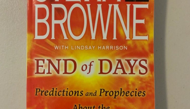 Stop Of Days: Predictions and Prophecies Paperback Edition by Sylvia Browne