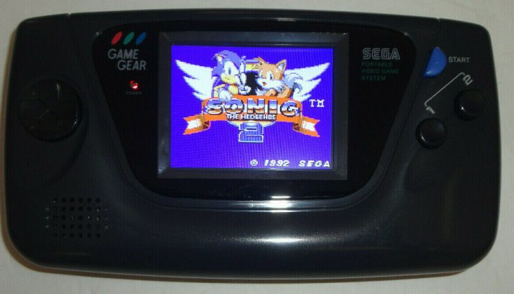 Sega Game Equipment Originate Edition Dusky Handheld System MCWILL liquid crystal show mod,