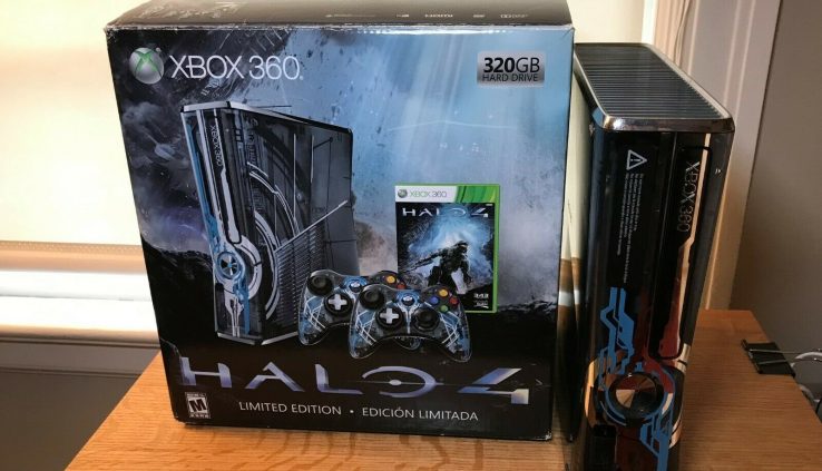 Xbox 360 Halo 4 Runt Edition Console and Titanfall Runt Edition Headphones