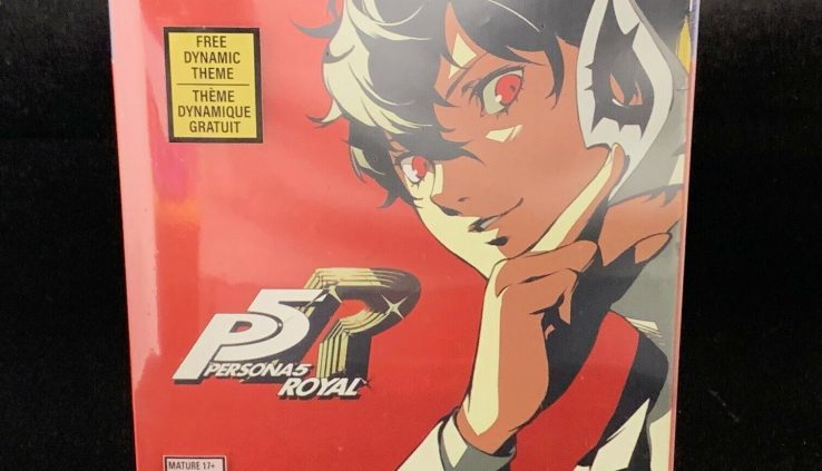 Persona 5 Royal Steelbook Version (PS4 / PlayStation 4) BRAND NEW