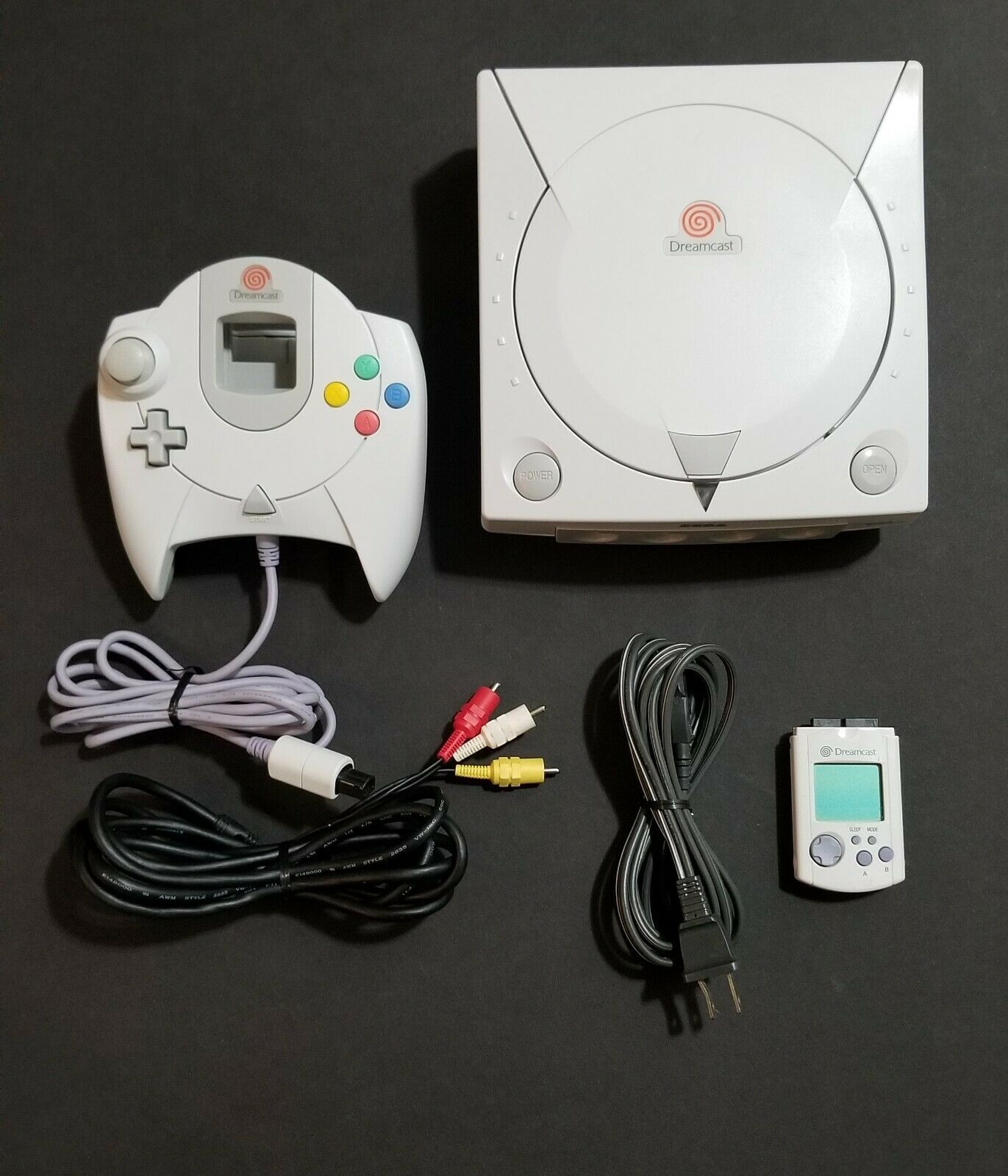 Sega dreamcast какой лазер