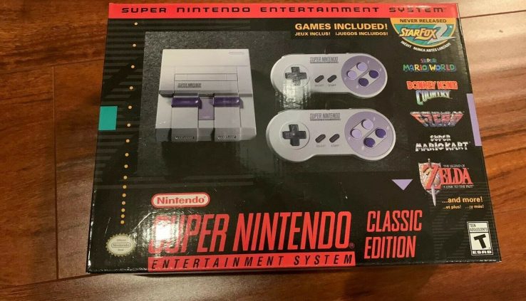 Profitable SNES Traditional Mini Edition (Colossal Nintendo NES Traditional System) BRAND NEW