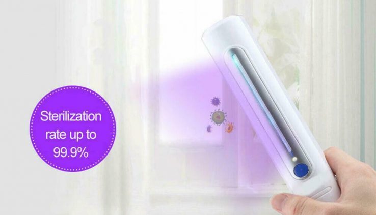 Transportable UVC Germicidal Lamp Disinfection UV Light Ultraviolet Sterilizer Stick