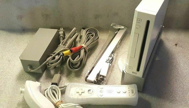 Honorable Nintendo Wii Console & Wires GameCube Love minded Works Gargantuan