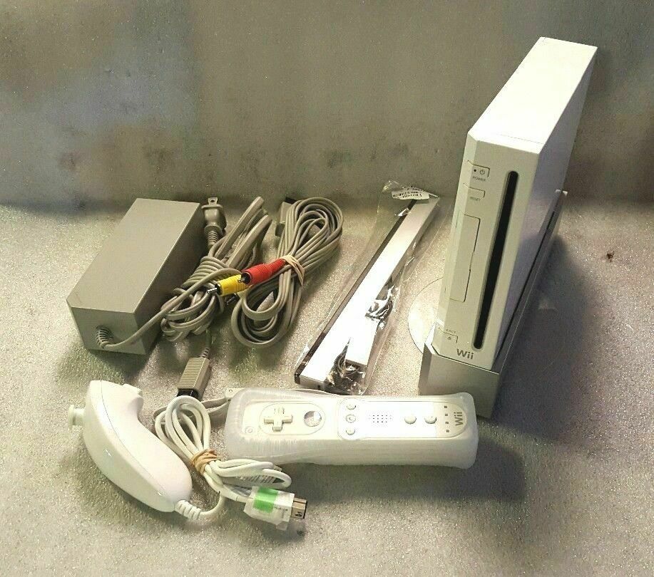 Honorable Nintendo Wii Console & Wires GameCube Love minded Works ...