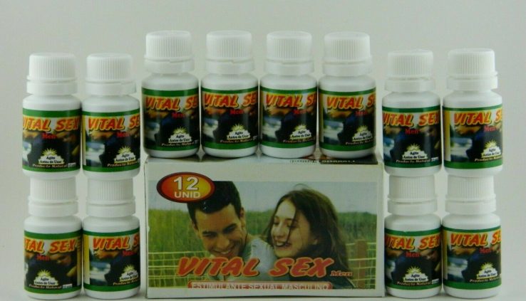 Important Intercourse Original Male Enhancement 1 fats field Total of 12 bottles Exp 2024