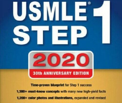 First Encourage for the USMLE Step 1 2020, Thirtieth edition 30th Version Paperback