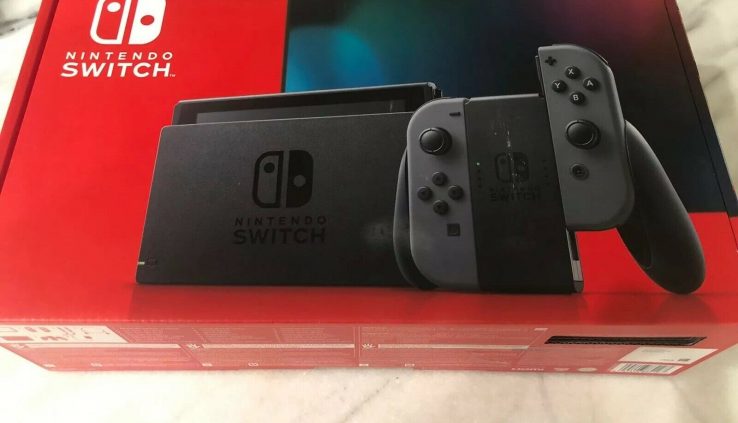 Nintendo Swap 32GB Grey console Grey pleasure-cons NEW