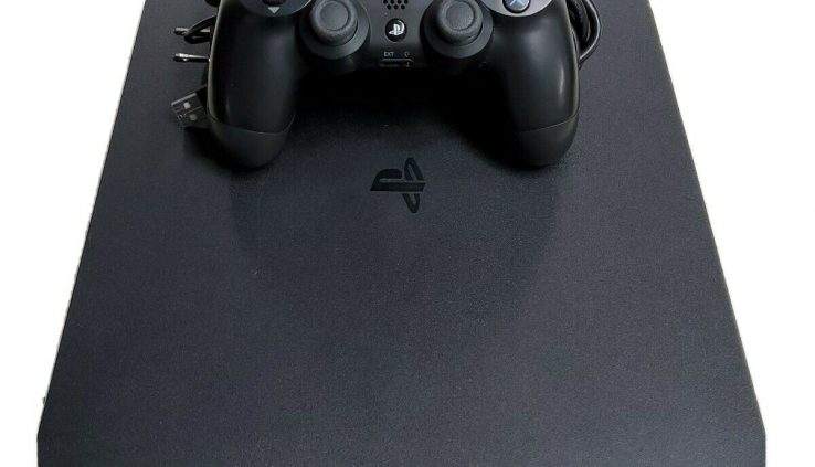 Sony PlayStation 4 Slim 1TB Dim Console CUH-2215b Lot Itemizing