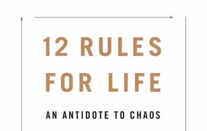 12 RULES FOR LIFE: An Antidote to Chaos by Jordan B. Peterson (0345816021)