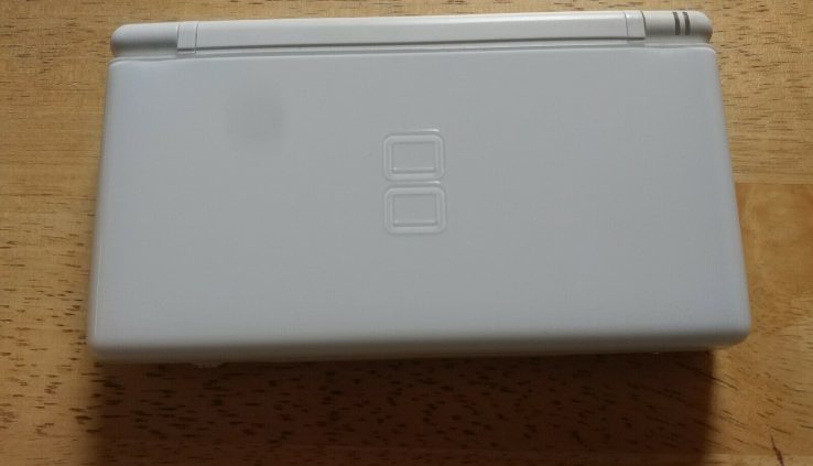 Nintendo DS Lite Crystal White Console NTSC-J