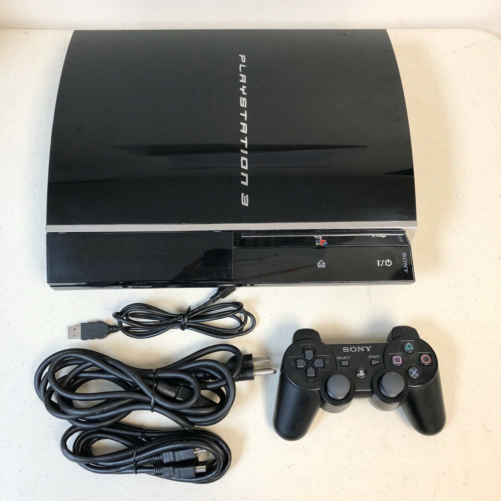 Sony PlayStation 3 PS3 60GB Backward Acceptable (CECH-A01) NEW THERMAL ...