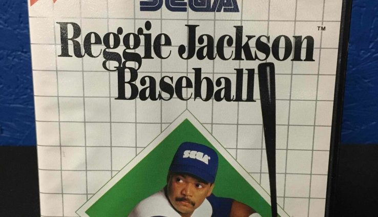 Reggie Jackson Baseball Master Machine