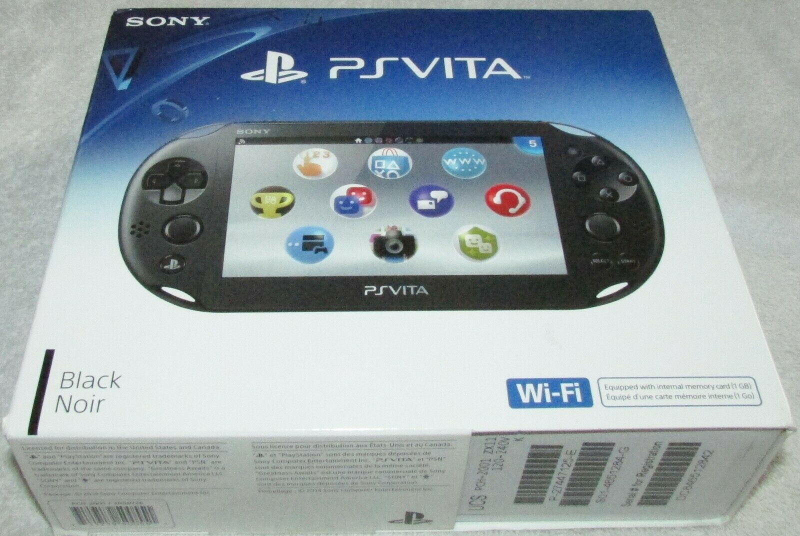 Sony Playstation Ps Vita Wifi Dusky Pch 2001 New Icommerce On Web