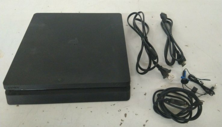 Sony PlayStation 4 (PS4) Slim 1tb Jet Black Console  #45