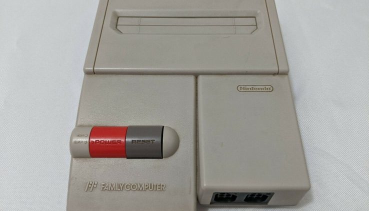 Nintendo Family Computer AV Famicom Console Most fine NES Sport Japan Import 