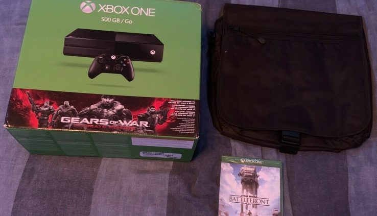 *NEW* Unopened/Sealed Xbox One 500 GB Gears of War Final Version Bundle