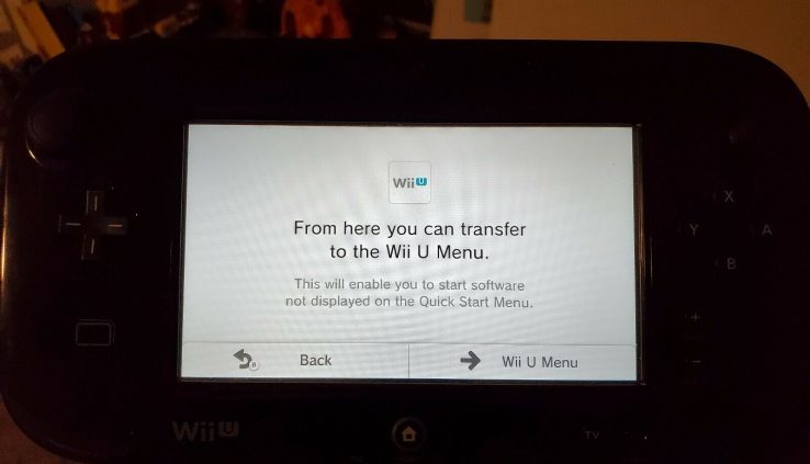 Adult owned Nintendo Wii U 32GB Console – Dusky + 6 Games