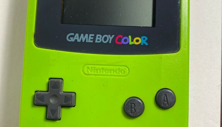 Gameboy Color- Kiwi Green 