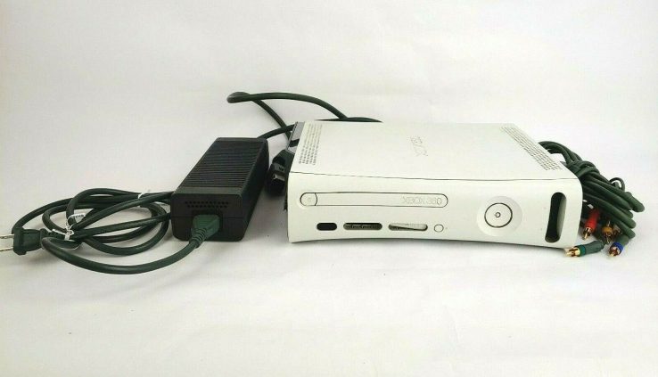 Microsoft Xbox 360 20GB Video Game Console A3