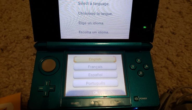 Nintendo 3ds with games