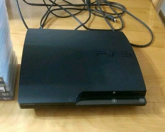 Sony PlayStation 3 CECH-2001A 160 GB Slim PS3 Console (Console Most lively) – Black