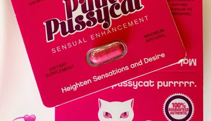 Red Pussycat Feminine Sexual Enhancement Pill, 2 Pack Deal ~ FREE SHIPPING!!