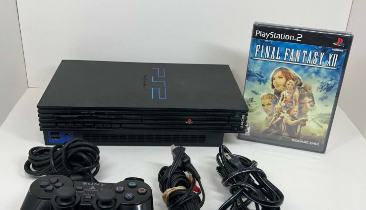 Ps2 Sony PS2 Console Video Sport Machine Mannequin SCPH-39001 Tested