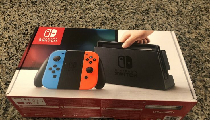 LIMITED EDITION Mountain Dew Skin Nintendo Switch 32GB Console. Unique In Field