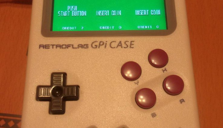 Retro pie Retroflag Gameboy Handheld GPI emulation handheld 32g pi zero w