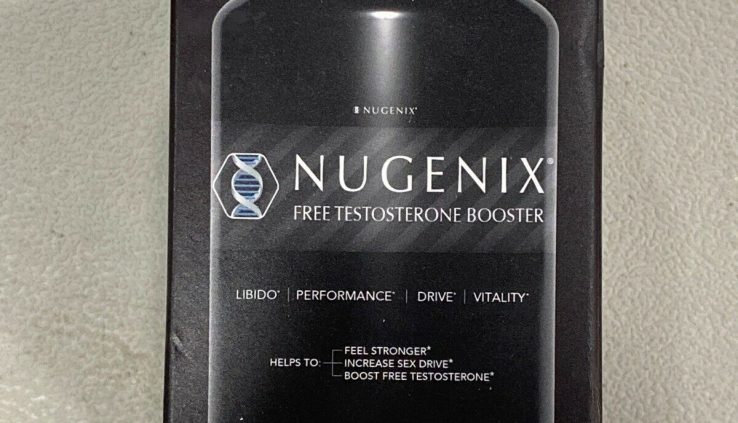Nugenix Free Testosterone Booster Libido Performance Vitality 42 Capsules