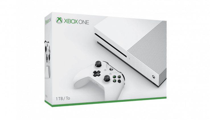 Microsoft Xbox One S All-Digital Edition 1TB Video Game Console – White