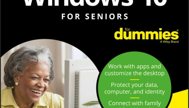 Windows 10 For Seniors For Dummies by Peter Weverka (Digital)