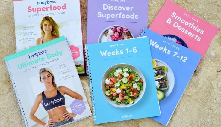 Bodyboss Health Remaining Physique Health Files – ALL IN ONE BUNDLE+ Nutrition guid