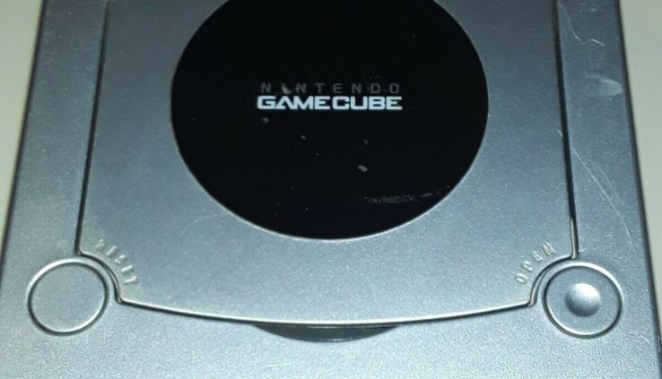 Nintendo GameCube DOL001 Substitute Silver Platinum Console Most intriguing