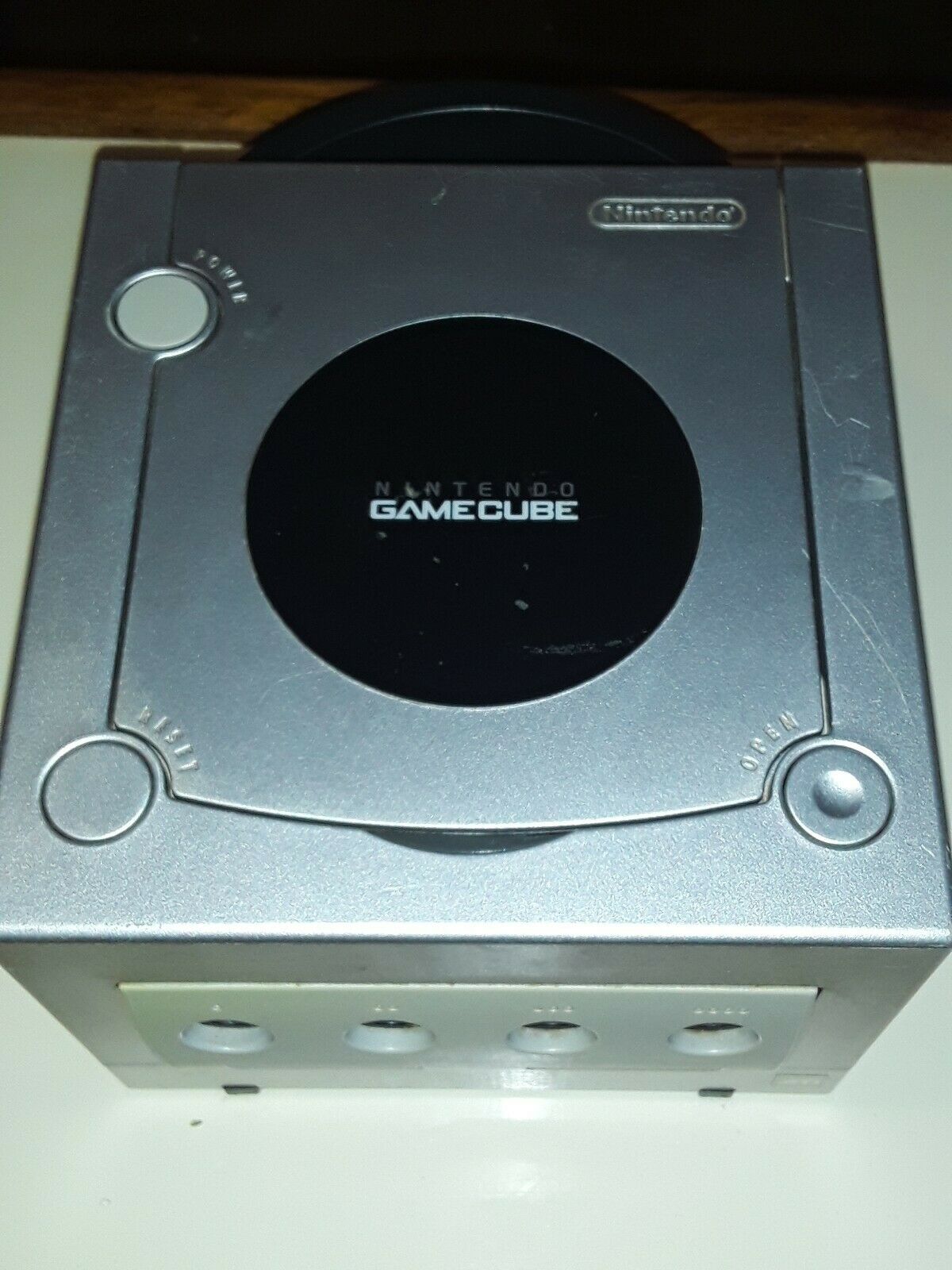 Nintendo GameCube DOL001 Substitute Silver Platinum Console Most ...