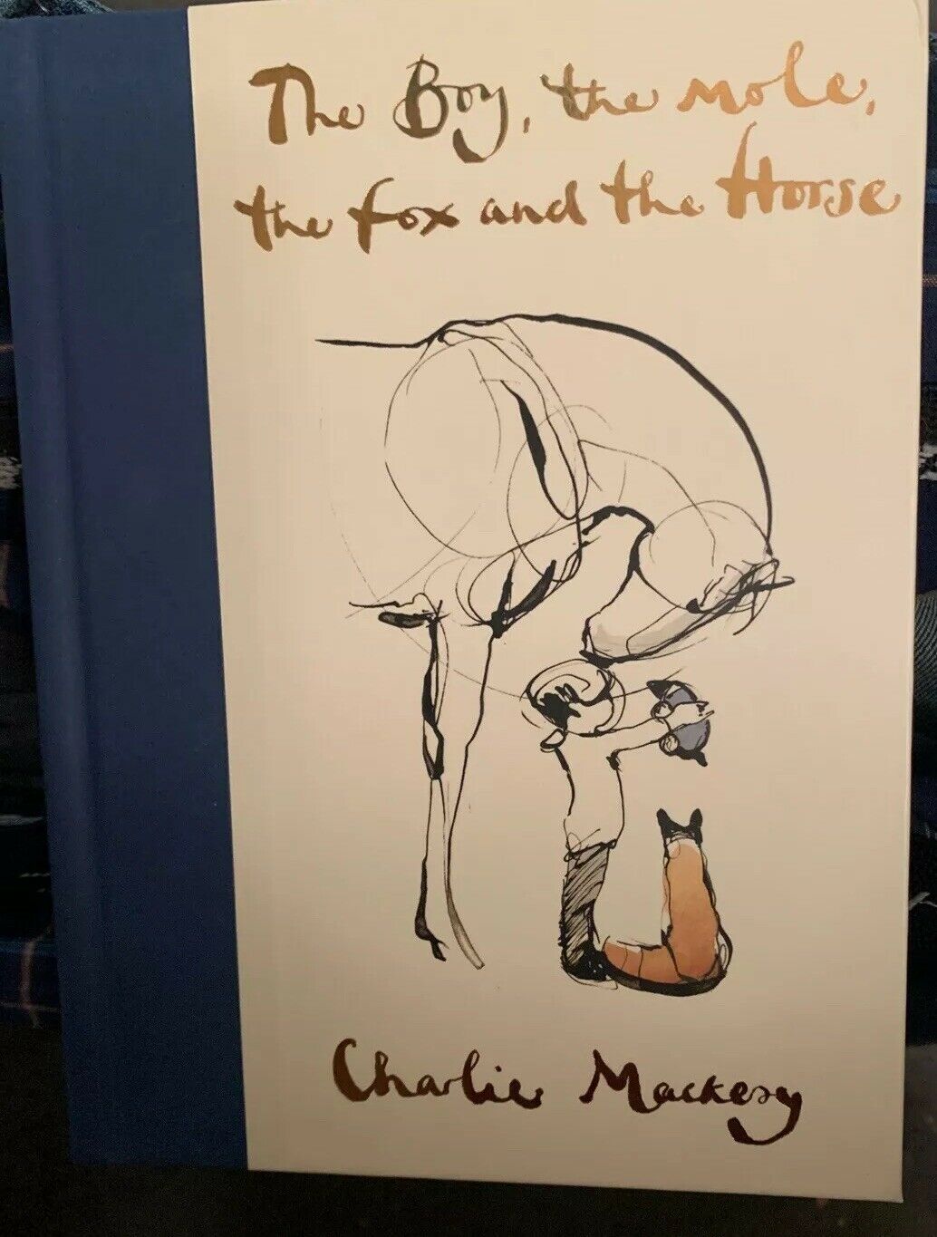 🔥🔥 The Boy, The Mole, The Fox and the Horse By Charlie Mackesy. Fresh ...