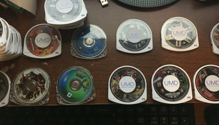 PSP games (Variation lot)