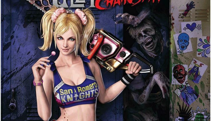 Lollipop Chainsaw [Sony PlayStation 3, WB Games, PS3, Horror Game] NEW