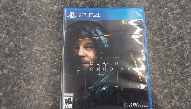 Loss of life Stranding (Sony PlayStation 4, 2017) FREE SHIPPING